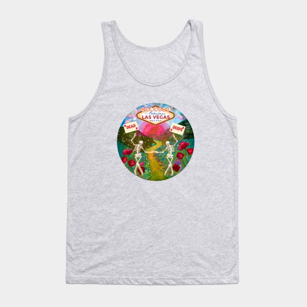 Dead Sphere Karen Payton Art Tank Top by karenpaytonart